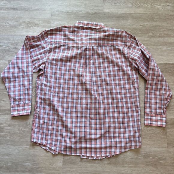 Wrangler Riata Button Down Plaid Long Sleeve Men's-Size XXL - Picture 2 of 10
